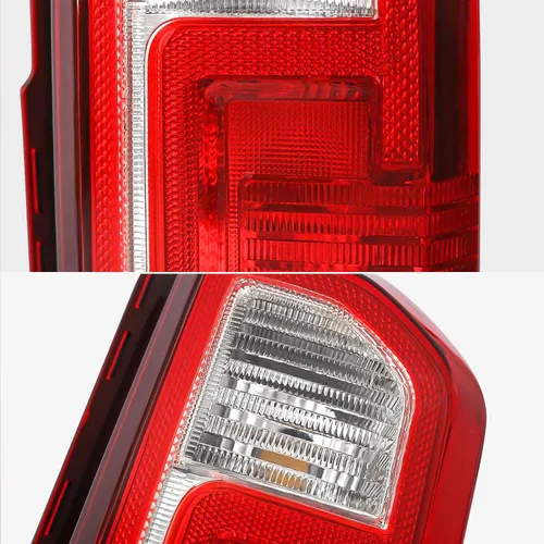 Vista 5 de Luz trasera lateral del conductor compatible con Ford Bronco 2021-2025 Modelo halógeno de estilo de fábrica OE (sin bombilla)