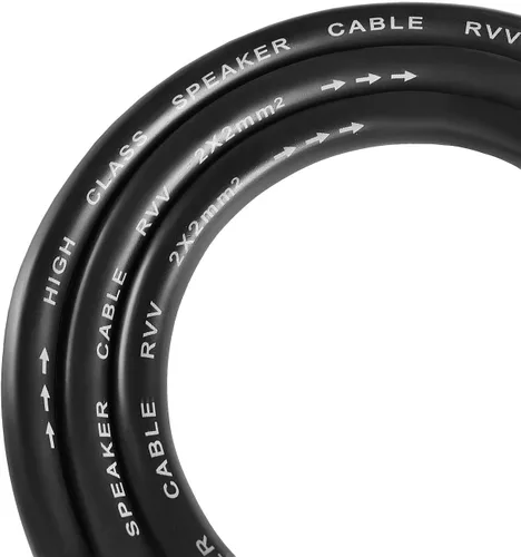Vista 4 de 2 cables Speakon de 3 pies a TS de 1/4 pulgadas, 12 AWG Twist Lock Pro cable de altavoz de audio