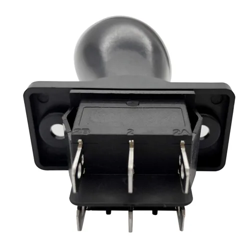 Vista 4 de Joystick para niños, juguete eléctrico, parachoques para coche, interruptor de marcha atrás, barra de empuje, interruptor de palanca de cambio
