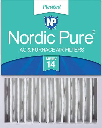 Vista 20 de Nordic Pure 16 x 20 x 5 (tamaño real: 15 7/8 x 19 5/8 x 4 3/8) Honeywell Filtros de aire de repuesto Merv 8 Plus Carbon 1 paquete