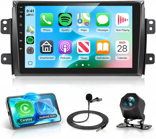 Vista 12 de Rimoody 4G+64G Android Car Stereo para Suzuki SX4 Radio 2006-2013 Carplay