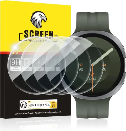 Vista 13 de SPGUARD 4 Pack for Samsung Galaxy Watch Ultra 2 47mm Screen Protector for Samsung Galaxy Watch Ultra 2 47mm, HD Clear, Anti-Scratch, Bubble-Free