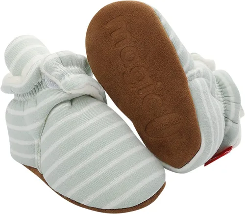 Vista 2 de Infant Booties Baby Girls Boys Snow Boots Toddler Crib Shoes Newborn Prewalker Winter Warm First Walkers Non-Slip Footwear