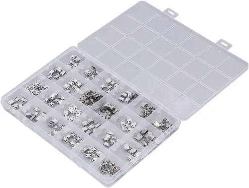 Vista 6 de 240pcs Micro USB Conector Set Sola Fila USB Puerto Hembra Socket Conectores