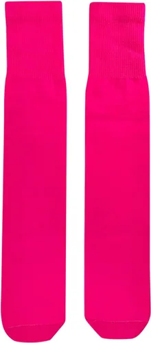 Vista 3 de PEARSOX MK Socks USA - Calcetines de tubo de fútbol americano, béisbol, liga de fútbol, color rosa intenso