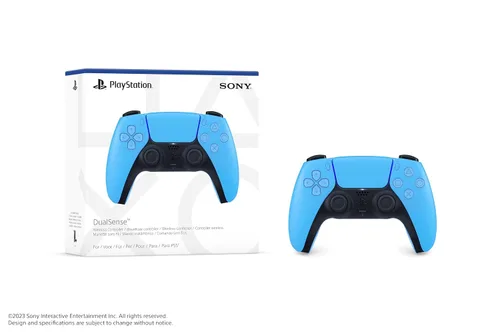 Vista 7 de PlayStation DualSense™ Wireless Controller – Starlight Blue - For PS5, PC, MAC & Mobile