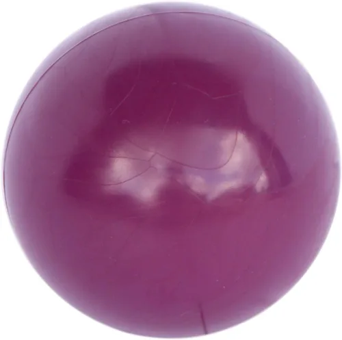 Vista 2 de Juego de 2 bolas de croquet de repuesto, color gris y morado, fabricadas en los Estados Unidos
