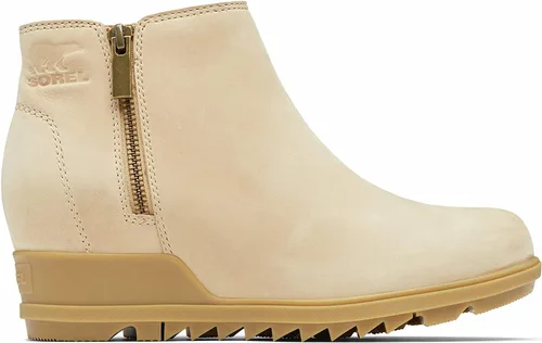 Vista 2 de SOREL Botas de cuero Evie con cremallera para mujer