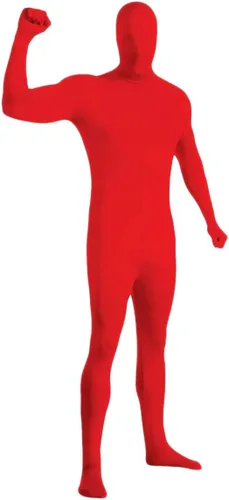 Vista 10 de Aniler Traje de Cuerpo Completo Zentai de Elastano para Hombres y Mujeres Disfraz Body Azul bebé