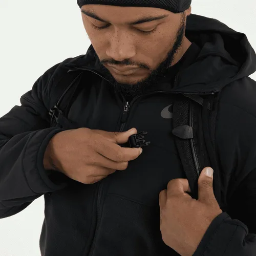 Vista 2 de Nike RN9010-045 Mochila, Negro/Antracita, 3.9 gal (15 L), Mochila Run Commuter