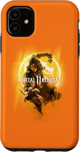 Vista 8 de Carcasa para iPhone XR Mortal Kombat 11 de The Flames
