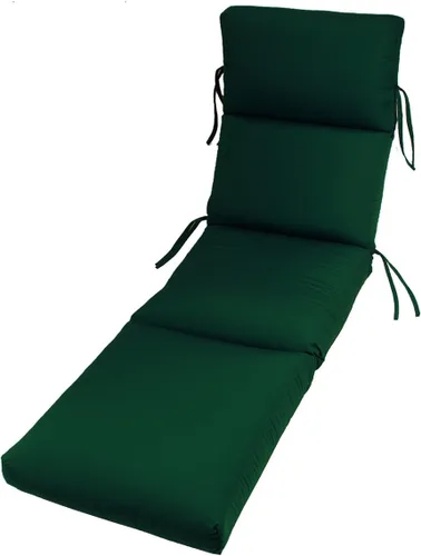 Vista 2 de Cojín de sillón acanalado para exteriores en tejido de Sunbrella, de Comfort Classics Inc.