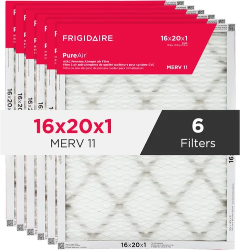 Vista 15 de Frigidaire PureAir® 14x20x1 MERV 8 - Filtro de aire para HVAC - Paquete de 2
