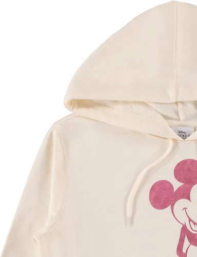 Vista 3 de Disney Mickey Mouse - Sudadera con capucha para mujer con diseño de Mickey Mouse