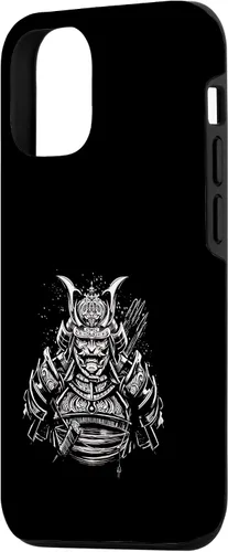 Vista 2 de Funda de arte estético para iPhone 14 con diseño de guerrero samurái japonés Katana Swordsman