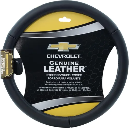 Vista 2 de Plasticolor 006742R03 Chevrolet Cubierta para volante de piel genuina