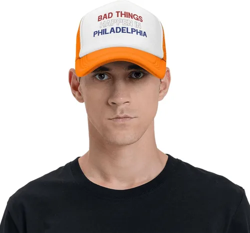 Vista 8 de YVNUM Bad Things Happen in Philadelphia - Gorra de béisbol unisex ajustable para papá