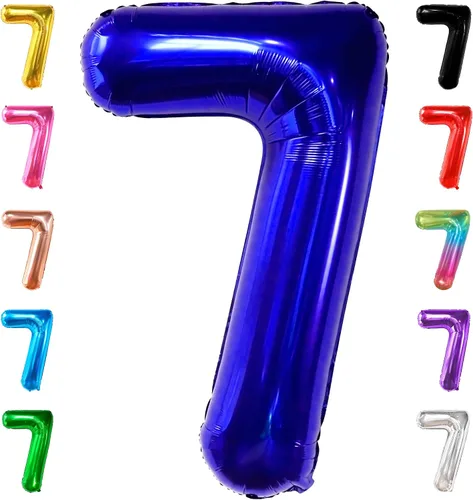 Vista 126 de KatchOn Globo negro del número 1 de 40 pulgadas, globo de feliz cumpleaños