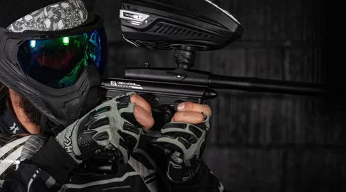 Vista 4 de HK Army Marcador semiautomático de paintball SABR