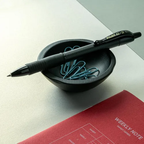 Vista 6 de Pilot, G2 Edge - Bolígrafos de gel de alta calidad, punta fina de 0.028 in, tinta negra, 36 unidades (paquete de 1), ideales para la escuela, diario