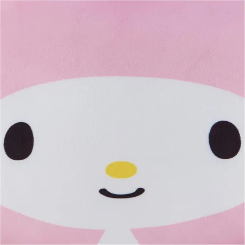 Vista 5 de SANRIO Hello Kitty Squishee Mochila de almohada - Hello Kitty, My Melody, Kuromi - Mochila de almohada súper suave Squishee Cloud, Rosado, Mochilas
