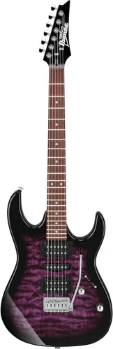Vista 11 de Ibanez Gio GRX70QA - Sunburst