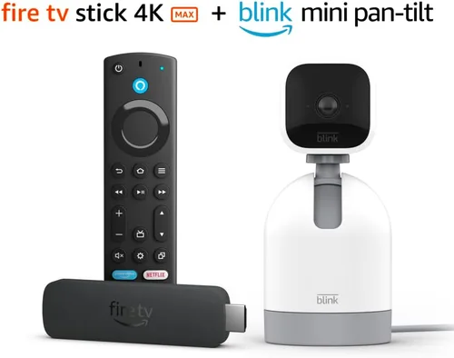 Vista 17 de Dispositivo de streaming Amazon Fire TV Stick 4K Max, compatible con Wi-Fi 6E, TV gratis y en vivo sin señal de cable o satélite