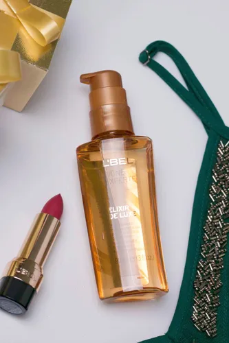 Vista 2 de LBEL, ELIXIR DE LUXE, TRATAMIENTO MULTIBENEFICIO PARA TODO TIPO DE CABELLO, 3 FL. OZ.