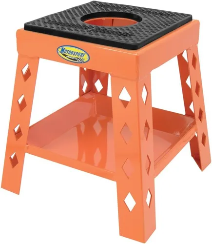 Vista 2 de Motorsport Products 94-4012 Negro Mini/Super Moto Stand