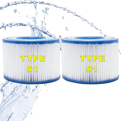 Vista 7 de Cartuchos de filtro de piscina, cartuchos para filtro de piscina sobre el suelo, accesorio de cartucho para uso en bomba de filtro de piscina fácil