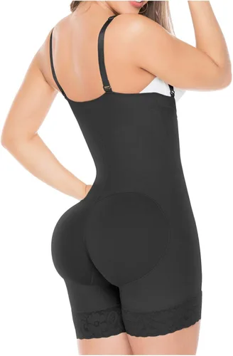 Vista 2 de Salome Butt Enhancer Tummy Control Shapewear Fajas Colombianas