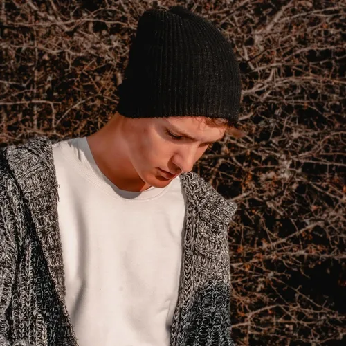 Vista 5 de Gorros de punto para hombre y mujer, gorro de punto para invierno, gorro suave