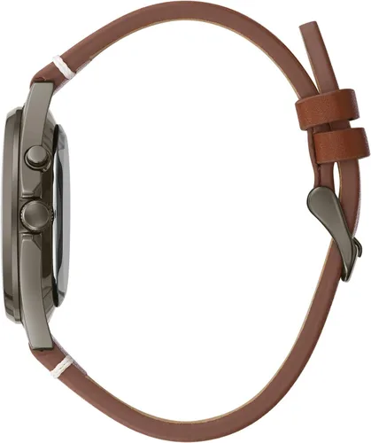 Vista 3 de Reloj de cuarzo tradicional de 3 manecillas para hombre con fecha, con luz, acero inoxidable, 1.575 in