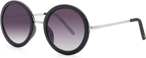 Vista 8 de JOOX Gafas de sol redondas polarizadas retro para mujer, gafas de sol vintage de gran tamaño con lente de protección UV 100%