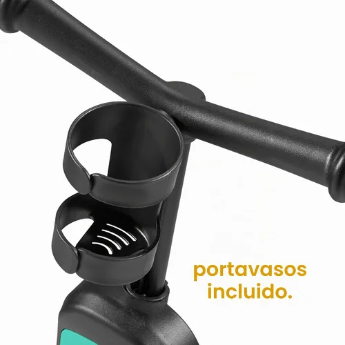 Vista 8 de Larktale scoobi - Scooter y bicicleta de equilibrio 5 en 1, color verde vizcaya Verde (Biscay Green)