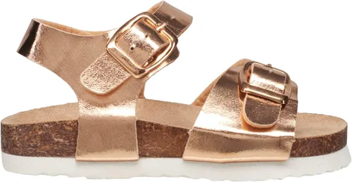 Vista 2 de Lucky Brand Sandalias unisex para niños Blanc de 2 correas para niños pequeños