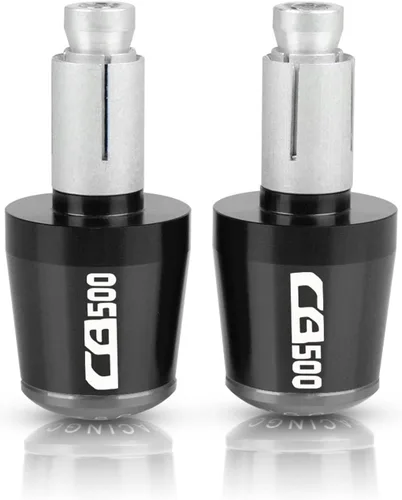 Vista 13 de Motorcycle for CB500X CB500F CB500 CB 500 1994-2003 2004 Motorcycle Accessories 7/8" 22MM Handlebar Grips Handle Bar Caps Ends Plugs Handle