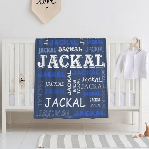 Vista 15 de Manta personalizada con nombre para niños, manta de bebé personalizada para niños, manta de nombre personalizada para niña/niño, regalos