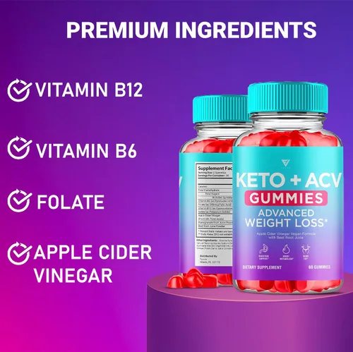 Vista 6 de Suplemento de gomitas de vinagre de sidra de manzana, apoyo diario para la salud digestiva y el bienestar intestinal para mujeres y hombres, gomitas