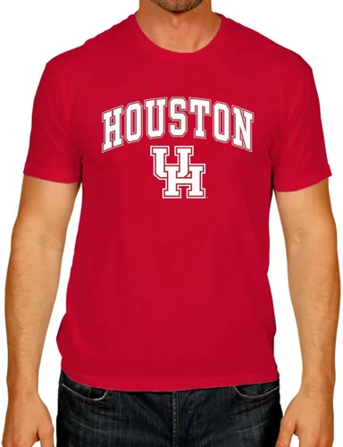 Vista 84 de Campus Colors NCAA - Camiseta de algodón para adulto, unisex, para el día del juego Camiseta con licencia oficial de la NCAA, algodón hilado