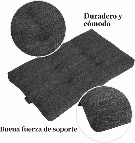 Vista 5 de baibu - Almohadillas para taburete de espuma viscoelástica, 18 x 9.5 x 1.5