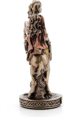 Vista 6 de Veronese Design Norse Gods - Figura en miniatura (Valquiria, Bronce)