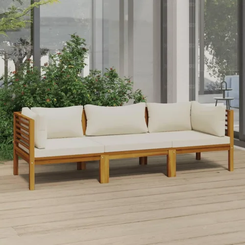 Vista 41 de Juego de 5 piezas para patio con cojín, juego de muebles de sofá, resistente a la intemperie, adecuado para uso en exteriores, requiere montaje Gris