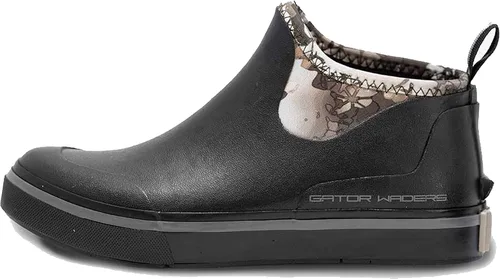 Vista 13 de Gator Waders Botas de Campamento de Malla de Aire para Mujeres - Botas de Tobillo Duraderas Transpirables Antideslizantes Impermeables para Acampar