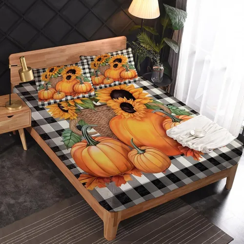 Vista 64 de Anchor Sheets - Juego de sábanas tamaño Queen, sábanas náuticas, de microfibra suave y bolsillo profundo, sábanas y fundas de almohada estampadas
