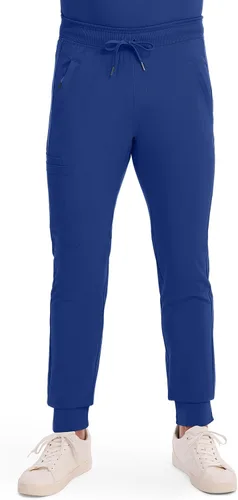 Vista 15 de Cherokee Infinity CK004A - Pantalón de tiro medio para hombre Azul marino