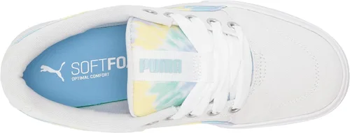 Vista 5 de PUMA Tenis C-Rey para mujer, BlancoBlancoOro del