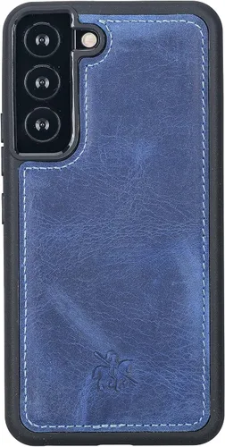 Vista 175 de VENITO Lucca - Funda para Samsung Galaxy Z Flip 6, hecha a mano, máxima protección con piel de grano completo, funda de alta calidad para Samsung
