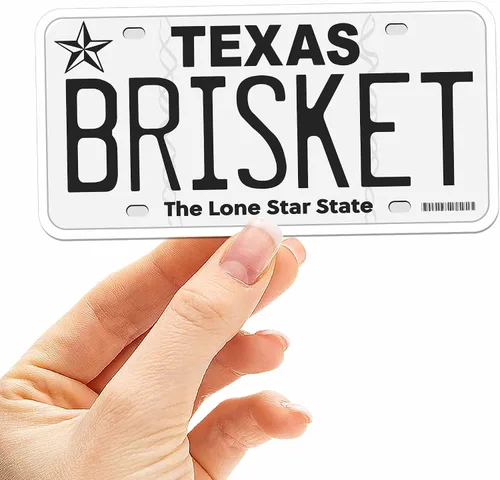 Vista 50 de Calcomanía para placa de matrícula de Texas, elige entre más de 50 ciudades de TX, calcomanía para parachoques de Texas para automóvil, calcomanías