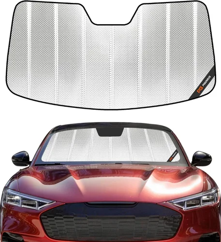 Vista 26 de Pigenius Parasol de parabrisas para Ford Mustang Coupe 2005-2009 - Salvaguarda